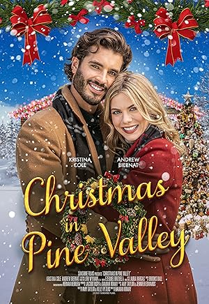 Movie poster for "Christmas in Pine Valley"